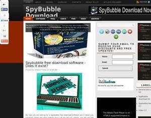 Spybubble Free Download for Iphone