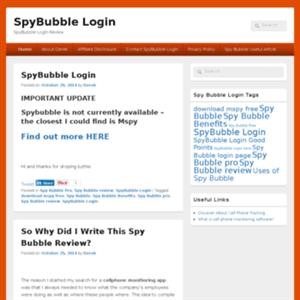 How to Install Spybubble on Iphone